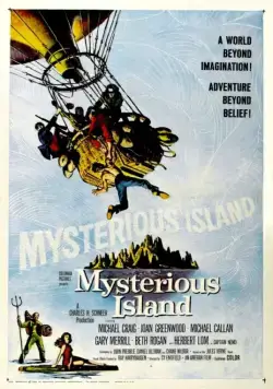 Постер: Остров приключений / Mysterious Island (1961)