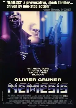 Постер: Немезида / Nemesis (1992)