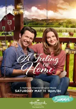Постер: Как дома / A Feeling of Home (2019)