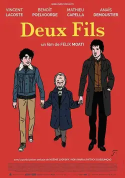 Постер: Два сына / Deux fils (2018)