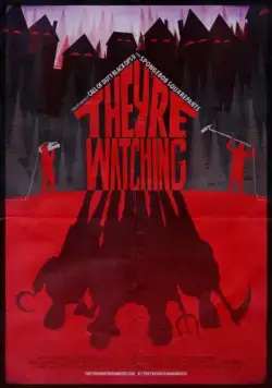 Постер: Они наблюдают / They're Watching (2016)
