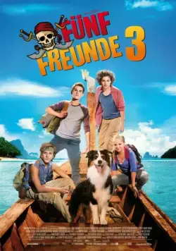 Постер: Пятеро друзей 3 / Fünf Freunde 3 (2014)