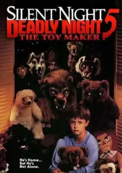 Постер: Тихая ночь, смертельная ночь 5: Создатель игрушек / Silent Night, Deadly Night 5: The Toy Maker (1991)