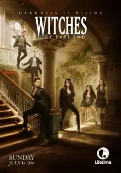 Постер: Ведьмы Ист-Энда / Witches of East End (2013)