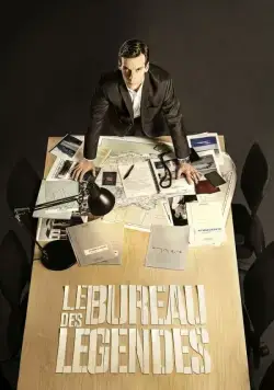 Постер: Бюро легенд / Le Bureau des Légendes (2016)