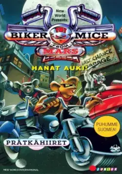 Постер: Мыши-Рокеры с Марса / Biker Mice from Mars (1993)