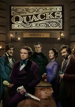 Постер: Шарлатаны / Quacks (2017)