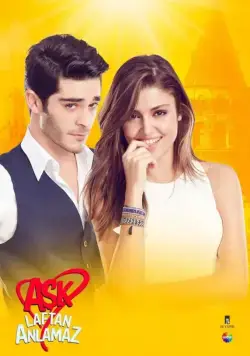 Постер: Любовь не понимает слов / Ask Laftan Anlamaz (2016)