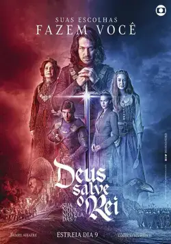 Постер: Боже, храни короля / Deus Salve o Rei (2018)