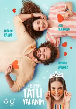 Постер: Моя сладкая ложь / Benim Tatli Yalanim (2019)