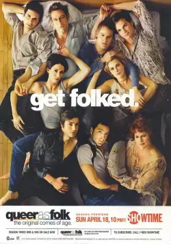 Постер: Близкие друзья / Queer as Folk (2000)