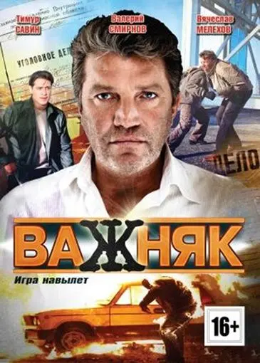 Постер: Важняк (2011)