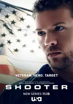 Постер: Стрелок / Shooter (2016)