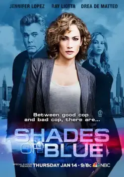 Постер: Оттенки синего / Shades of Blue (2016)