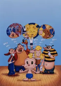 Постер: Семья почемучек / The Why Why? Family (1996)