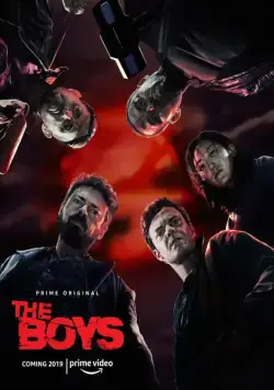 Постер: Пацаны / The Boys (2019)