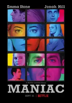 Постер: Маньяк / Maniac (2018)