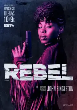Постер: Бунтарка / Rebel (2017)