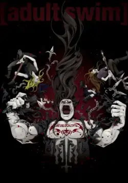 Постер: Металлопокалипсис / Metalocalypse (2006)