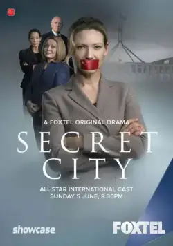 Постер: Тайный город / Secret City (2016)