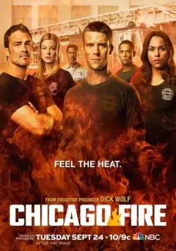 Постер: Чикаго в огне / Chicago Fire (2012)