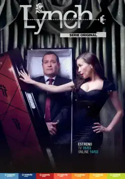 Постер: Тёмный ангел / Lynch (2012)