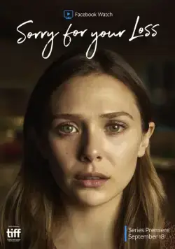 Постер: Соболезную вашей утрате / Sorry for Your Loss (2018)