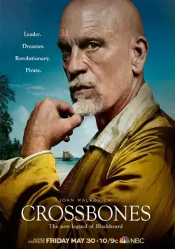 Постер: Череп и кости / Crossbones (2014)