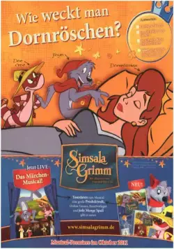 Постер: Симсала Гримм / Simsala Grimm - Die Märchen der Brüder Grimm (1999)