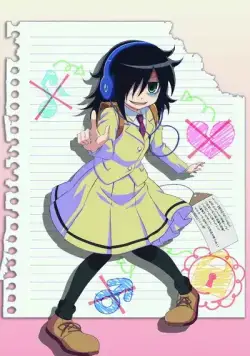 Постер: Не моя вина, что я не популярна! / Watashi ga Motenai no wa Dou Kangaete mo Omaera ga Warui! (2013)