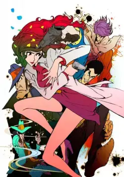 Постер: Люпен III: Женщина по имени Фудзико Минэ / Lupin the Third: Mine Fujiko to iu onna (2012)