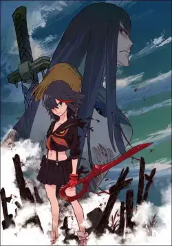 Постер: Убить или быть убитым / Kiru ra kiru: KILL la KILL (2013)