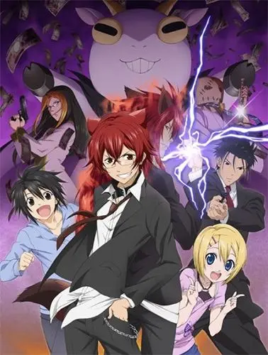 Постер: Детектив-оборотень Инаба / Kyûtikuru tantei Inaba (2013)