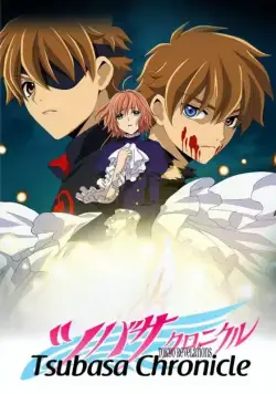 Постер: Хроника крыльев / Tsubasa: Tokyo Revelations (2007)