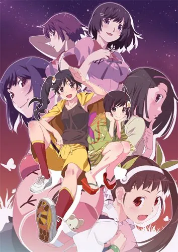Постер: Истории подделок / Nisemonogatari (2012)