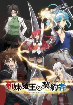 Постер: По велению адской сестры / Shinmai Maou no Testament (2015)