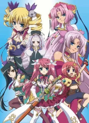Постер: Несравненная принцесса любви: Девичий бунт / Shin Koihime musô: Otome tairan (2010)