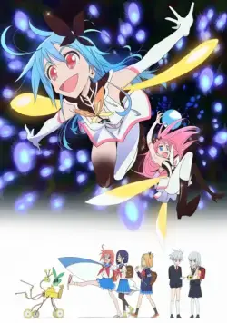 Постер: Хлопушки-колотушки / Flip Flappers (2016)