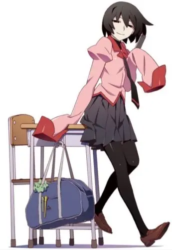 Постер: Финальные истории / Owarimonogatari (2015)