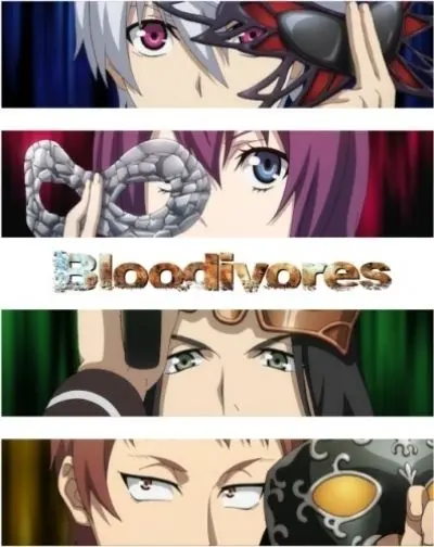 Постер: Кровопийцы / Bloodivores (2016)