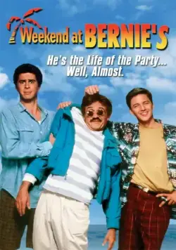 Постер: Уик-энд у Берни / Weekend at Bernie's (1989)