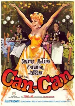Постер: Канкан / Can-Can (1960)