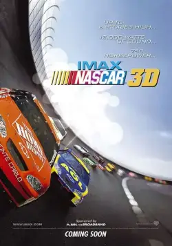 Постер: Наскар 3D / NASCAR 3D: The IMAX Experience (2004)