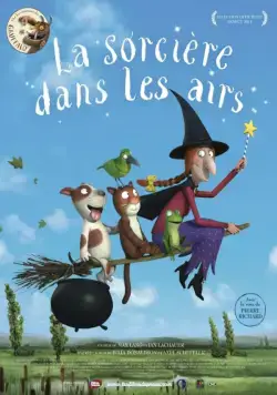 Постер: Место на метле Room on the Broom / Room on the Broom (2012)