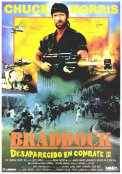 Постер: Без вести пропавшие 3: Брэддок (1988)