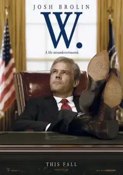Постер: Буш / W. Bush (2008)