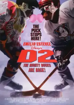 Постер: Могучие утята 2 / The Mighty Ducks 2 (1994)