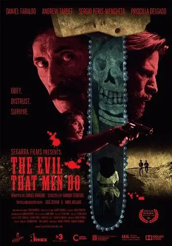 Постер: Зло, что творят люди / The Evil That Men Do (2015)