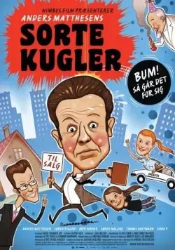 Постер: Черные шары / Sorte kugler (2009)