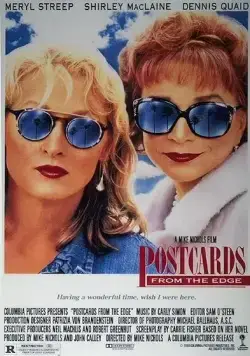 Постер: Открытки с края бездны / Postcards from the Edge (1990)